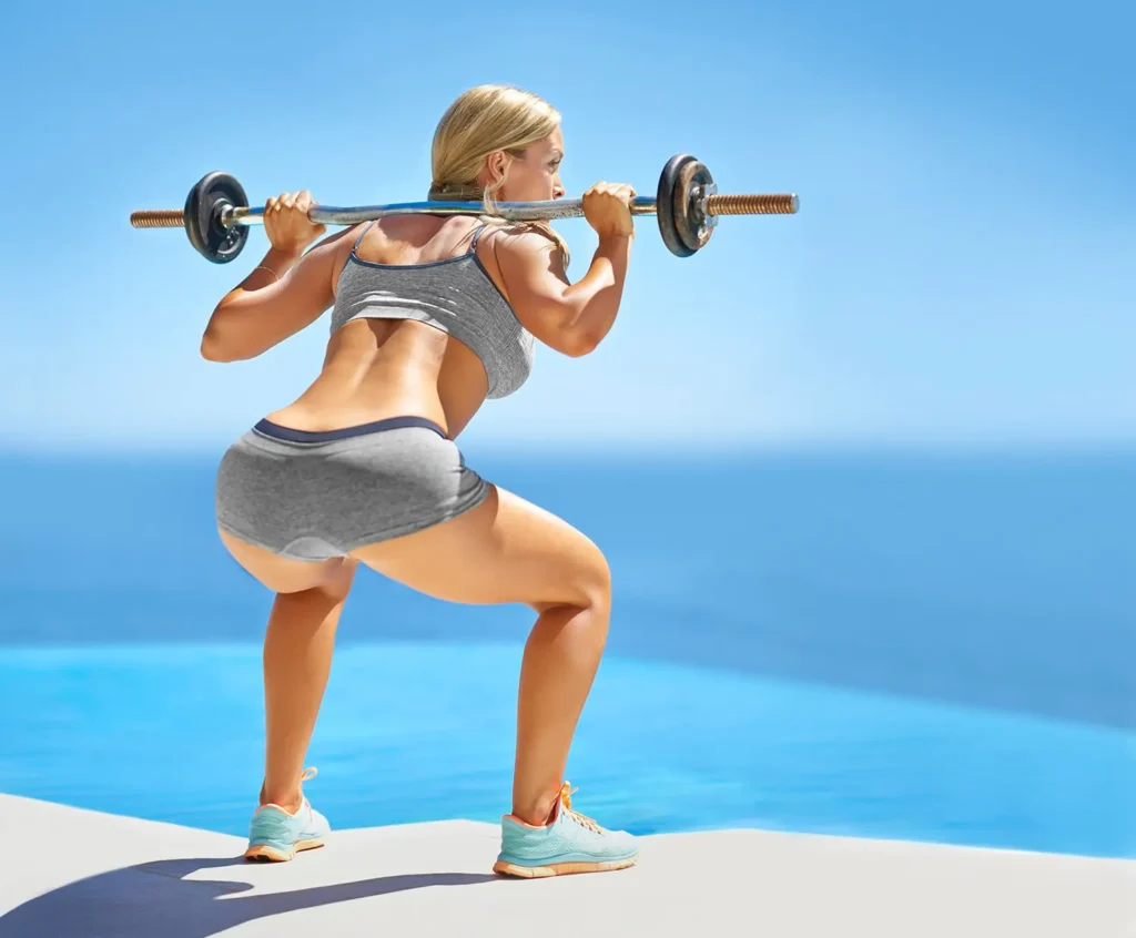 Sculpt Your Arms: Essential Diet and Nutrition Tips for Rapid Toning 1 A person lifting dumbbells, focusing on arm muscles Newbury