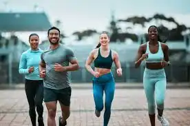 Achieving the Perfect Tone: How Often Should You Exercise for Results? 3 image of man and 3 women doing cardio exercise Newbury to help tone and remove fat from the body.