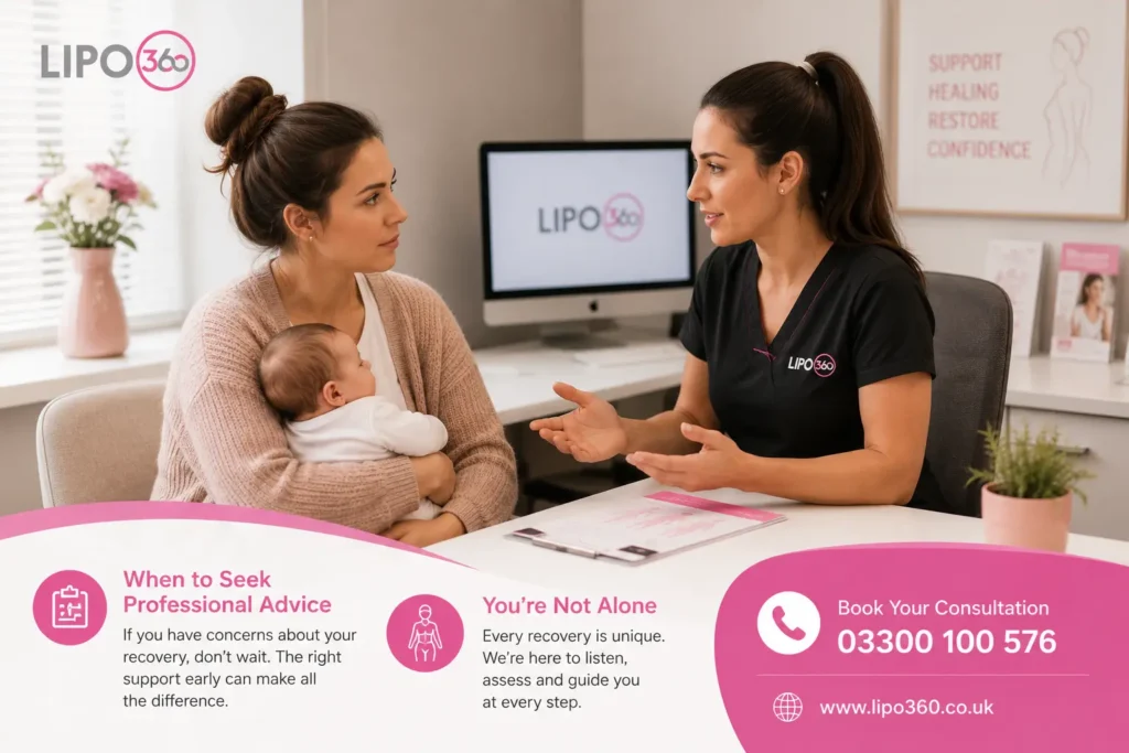 What to Do (and Avoid) in the First 6 Weeks After Giving Birth To Avoid Diastasis Recti 5 First 6 Weeks After Giving Birth To Avoid Diastasis Recti : How Lipo360 can Help You in Newbury